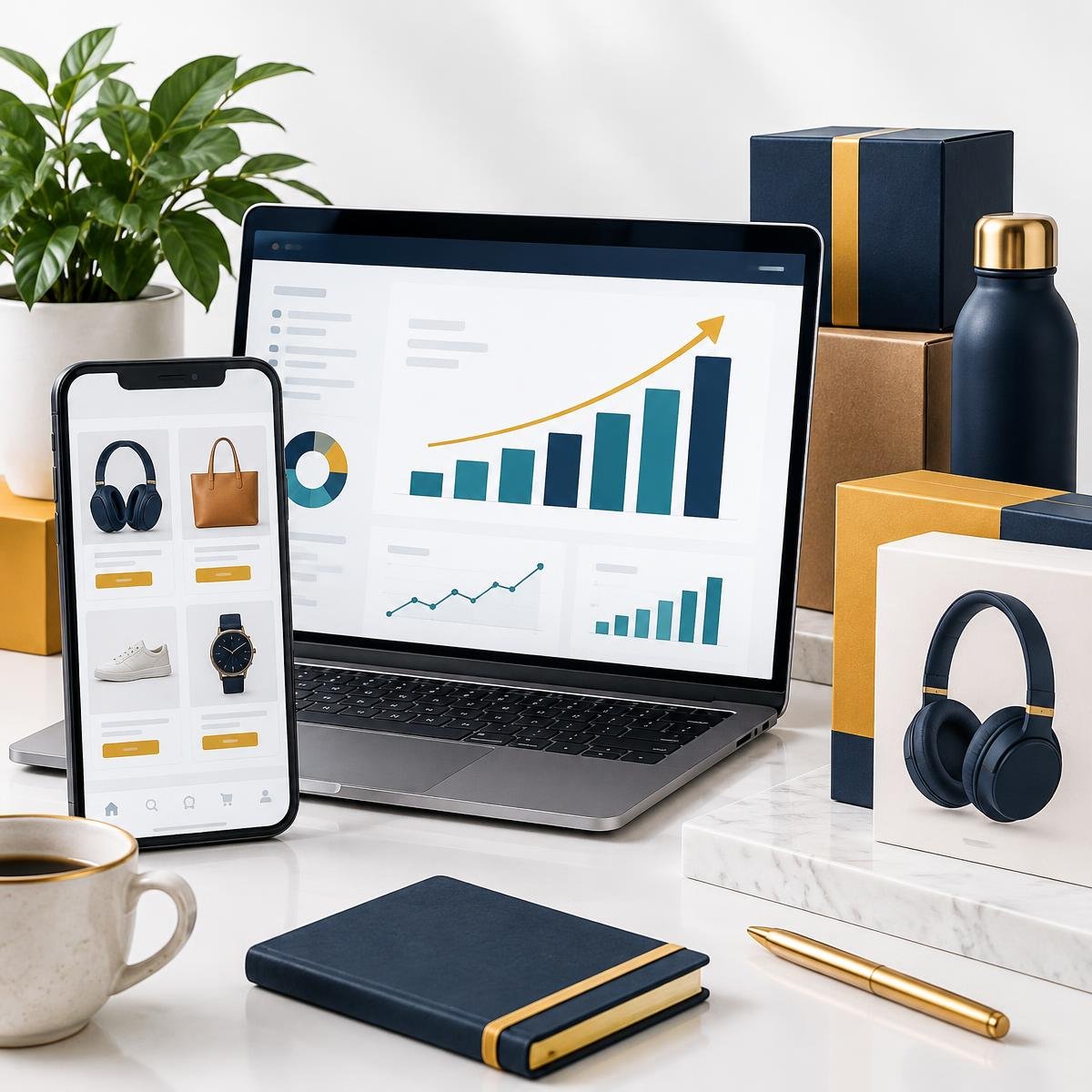 Ecommerce products and growth analytics